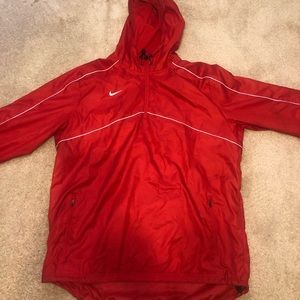 Nike quarter zip windbreaker XXL